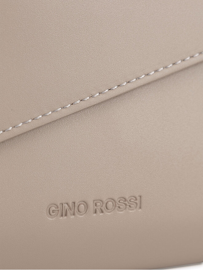 Gino Rossi Дамска чанта Gino Rossi CS6336 Бежов