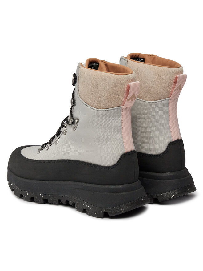 FitFlop Schnürstiefeletten FitFlop Neo D-Hyker GP6-231 Grau