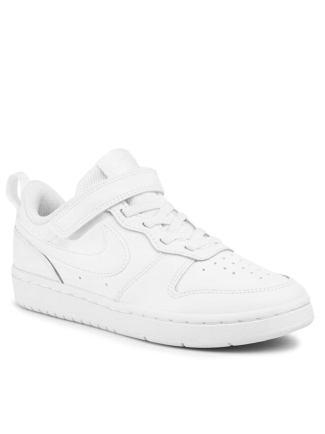 Nike Sneakers Nike Court Borough Low 2 (Psv) BQ5451 100 Alb