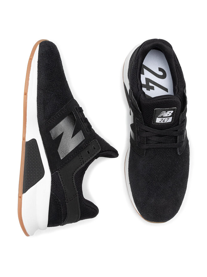 Sneakersy New Balance WS247CI Černá | eobuv.cz
