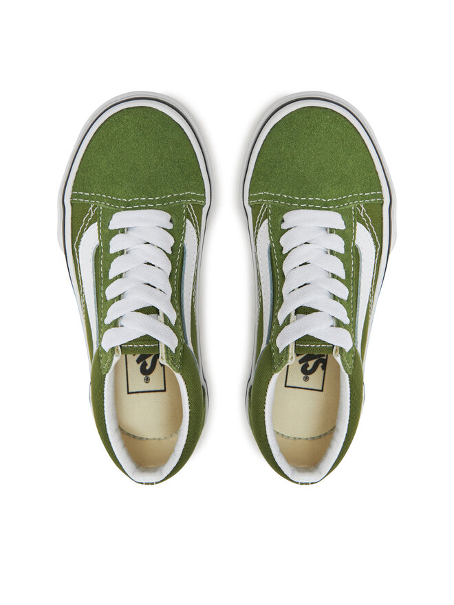 Vans Tenisówki Vans Old Skool VN000CYVCIB1 Zielony