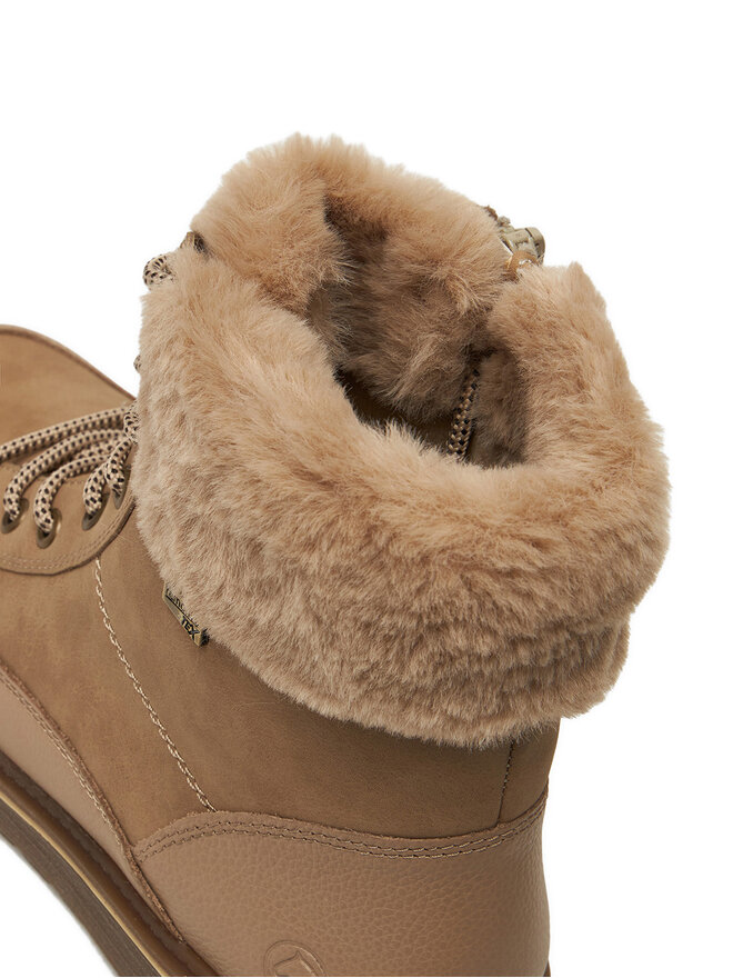 Remonte Botines planos Remonte CEO-D0U78-20 Beis