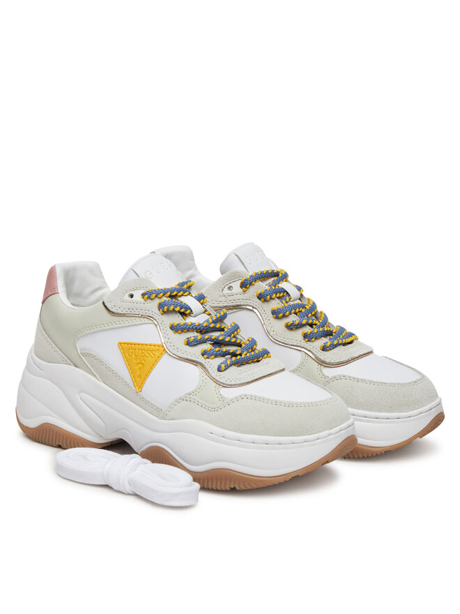 Guess Sneakersy Guess FLPHAP PEL12 Beżowy