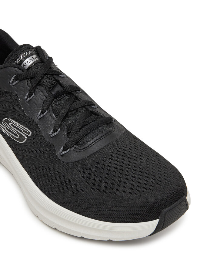 Skechers Sneakersy Skechers Arch Fit 2.0- 232700/BKW Czarny