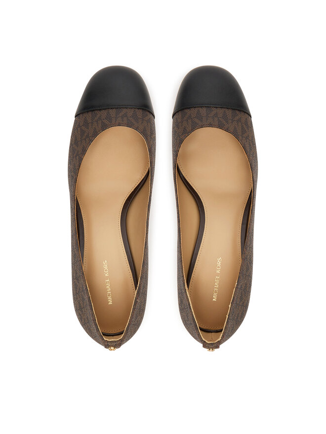 MICHAEL Michael Kors Γοβάκια MICHAEL Michael Kors Perla Flex 40T5PLMP1B Καφέ