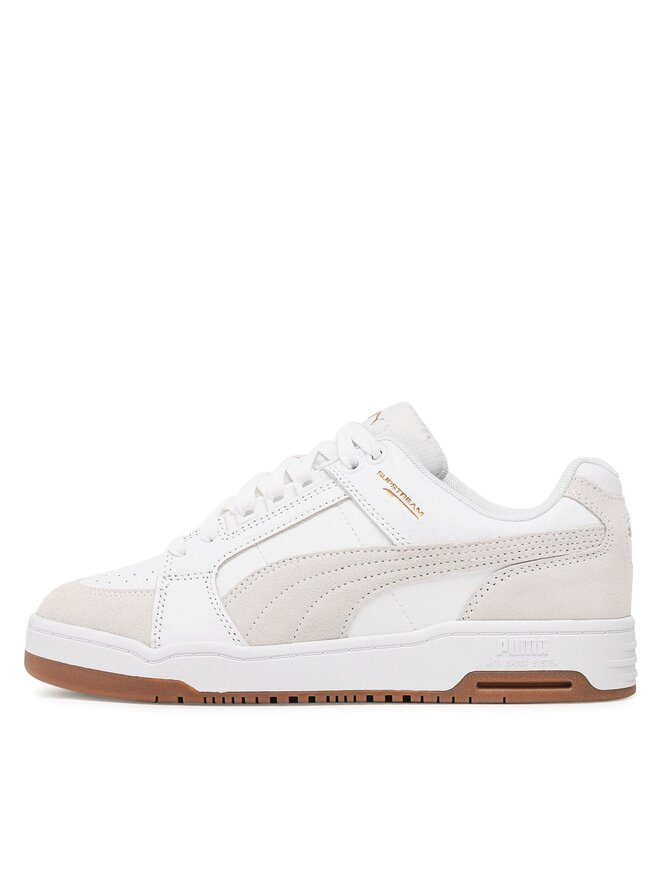 Puma Αθλητικά Puma Slipstream Lo Suede Fs 385694 01 Λευκό
