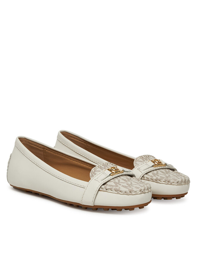 MICHAEL Michael Kors Mokasíny MICHAEL Michael Kors Mandy 40R5MAFR1B Écru