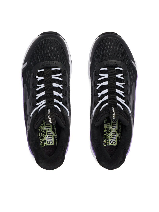 Skechers Снікерcи Skechers Glide-Step + 303654L BKPR Чорний