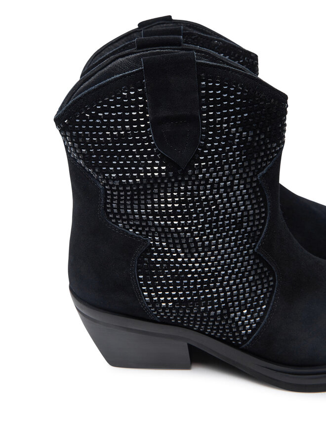 Alma En Pena Kovbojská obuv Alma En Pena I240712 Černá