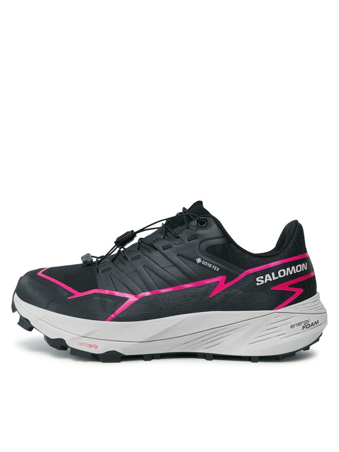 Salomon Pantofi pentru alergare Salomon Thundercross GORE-TEX L47383500 Negru
