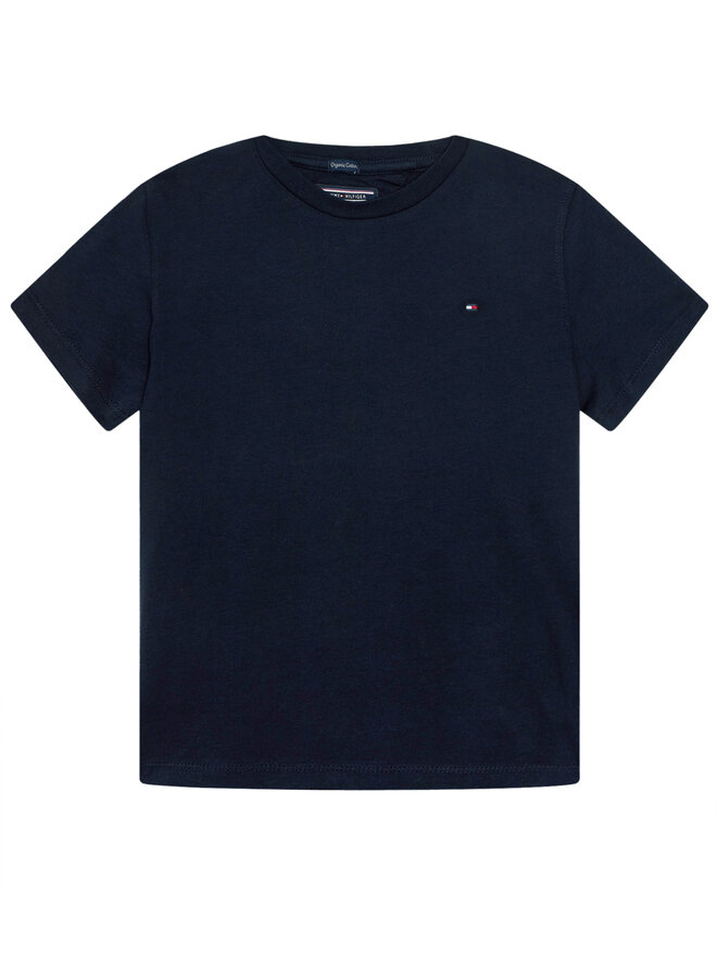 Tommy Hilfiger Tommy Hilfiger T-shirt KB0KB04140 D Tamnoplava Regular Fit