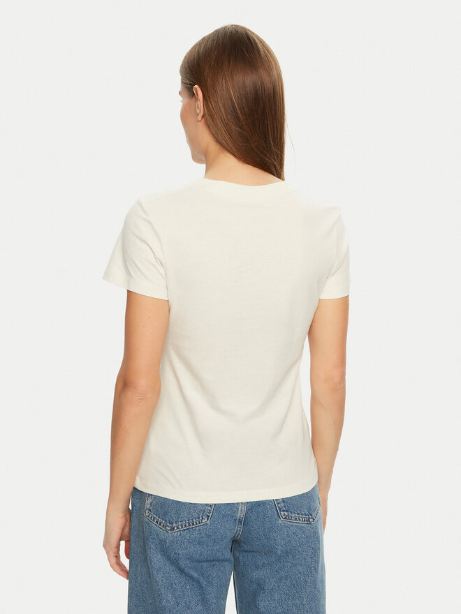 Calvin Klein Jeans Calvin Klein Jeans Футболка Gradient J20J224982 Écru Slim Fit