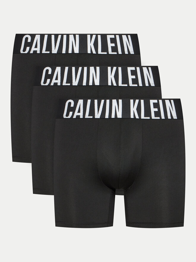 Calvin Klein Underwear Calvin Klein Underwear Σετ μποξεράκια 3 τμχ 000NB3612A Μαύρο