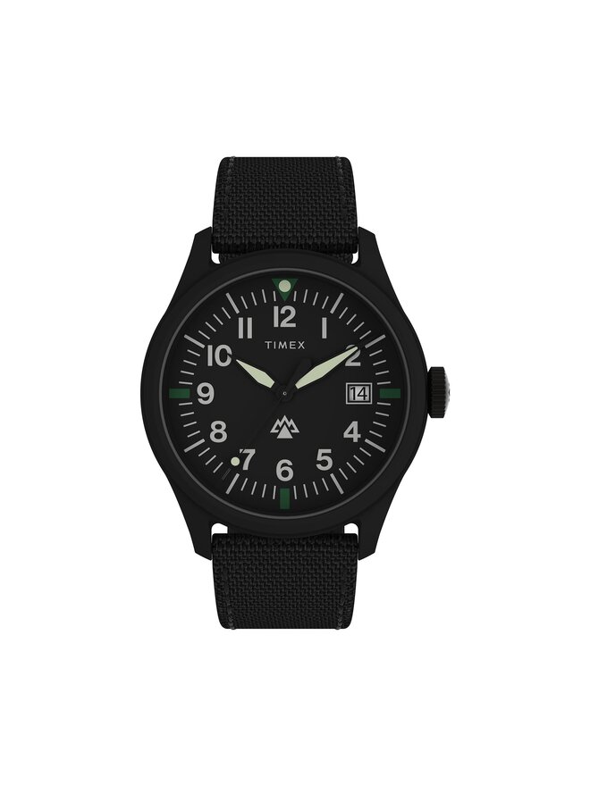 Timex Ceas Timex Expedition North Traprock TW2W23400 Negru