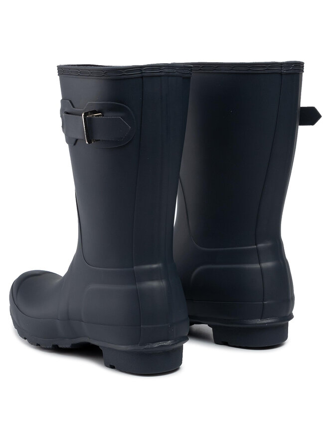 Hunter Гумени ботуши Hunter Original Short WFS1000RMA Тъмносин