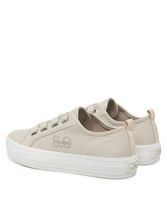 s.Oliver Sneakers s.Oliver 5-23611-44 Bej