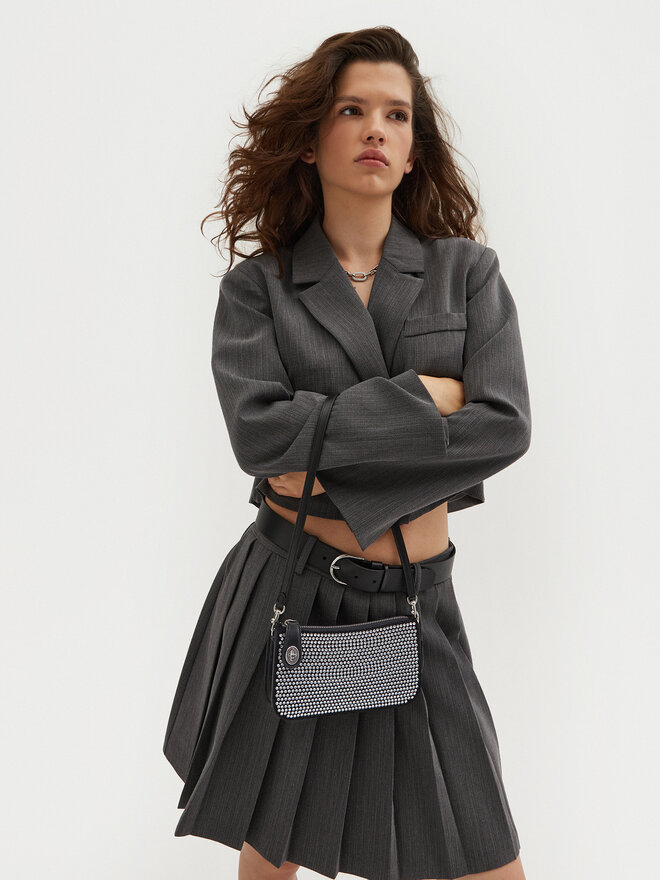 Coach Handtasche Coach CW592 Schwarz
