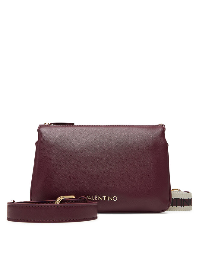 Valentino Ročna torba Valentino Zero Pre VBS7B308 Bordo rdeča