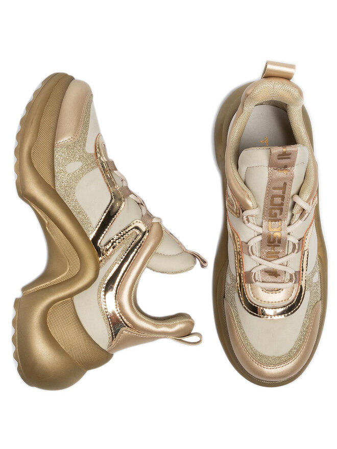 Togoshi Sneakers Togoshi TG-16-03-000132 Goldfarben