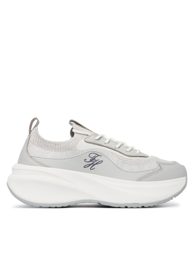 Tommy Hilfiger Sneakers Tommy Hilfiger TH Wave Runner FW0FW09484 Grau
