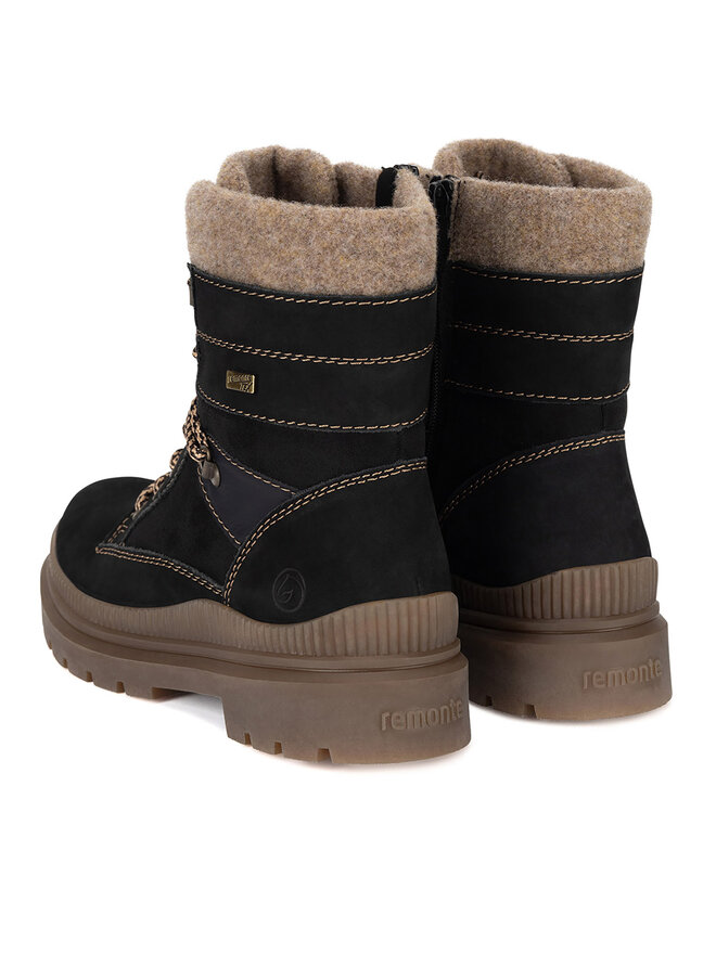 Remonte Stiefeletten Remonte D0C77-02 Schwarz
