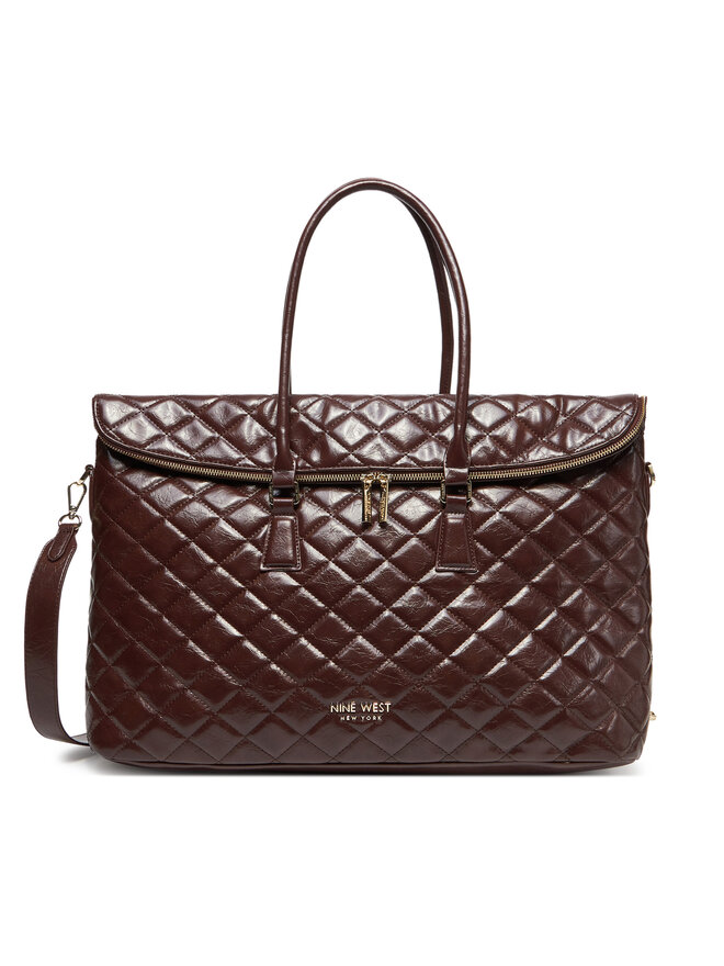 Nine West Ročna torba Nine West CEO-SOPHIA-LA374-4066 Rjava