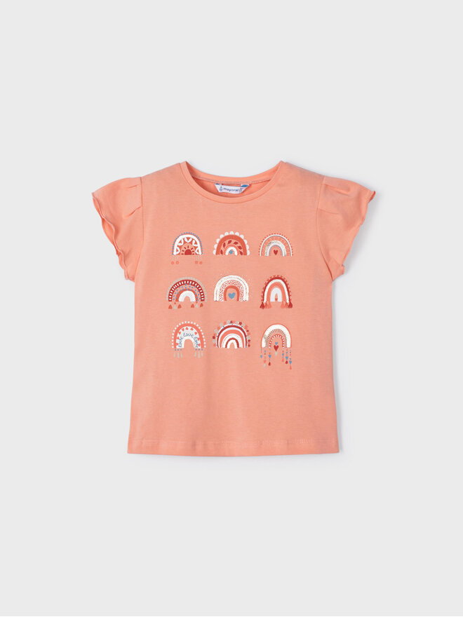 Mayoral Mayoral T-Shirt 3062 Orange