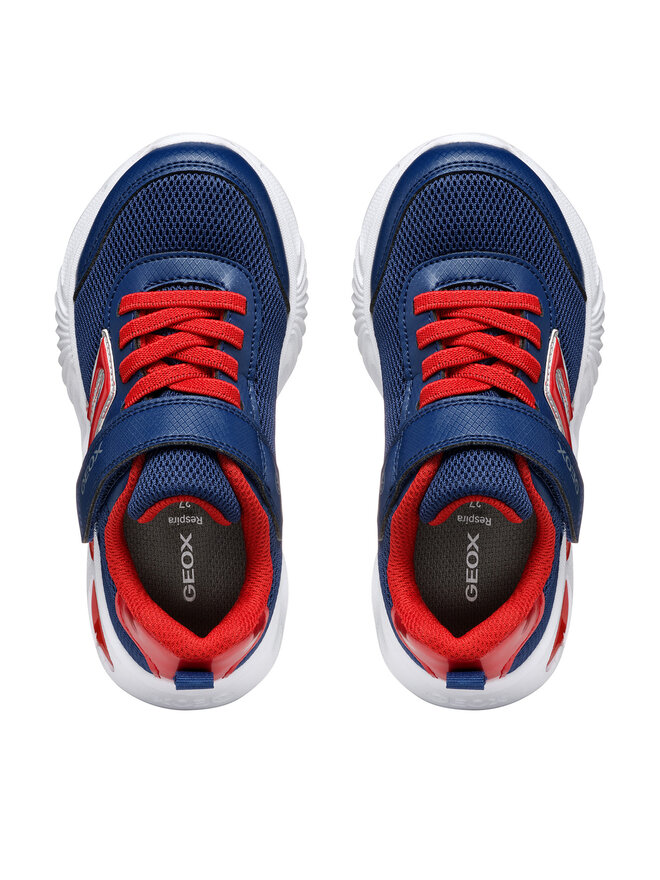 Geox Sneakersy Geox J Assister J45DZC 014CE C0735 M Granatowy