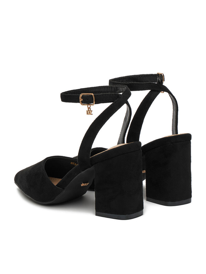 DeeZee Pumps DeeZee HTA917-2A Schwarz