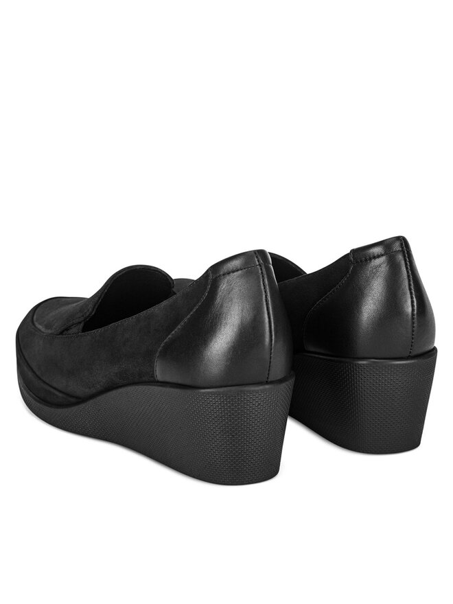 Go Soft Zapatos hasta el tobillo Go Soft EST-295-09 Negro