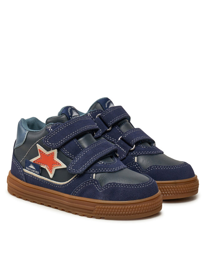 Naturino Schnürschuhe Naturino Hess 3 Wp Vl. 2018595-01-0C02 S Dunkelblau