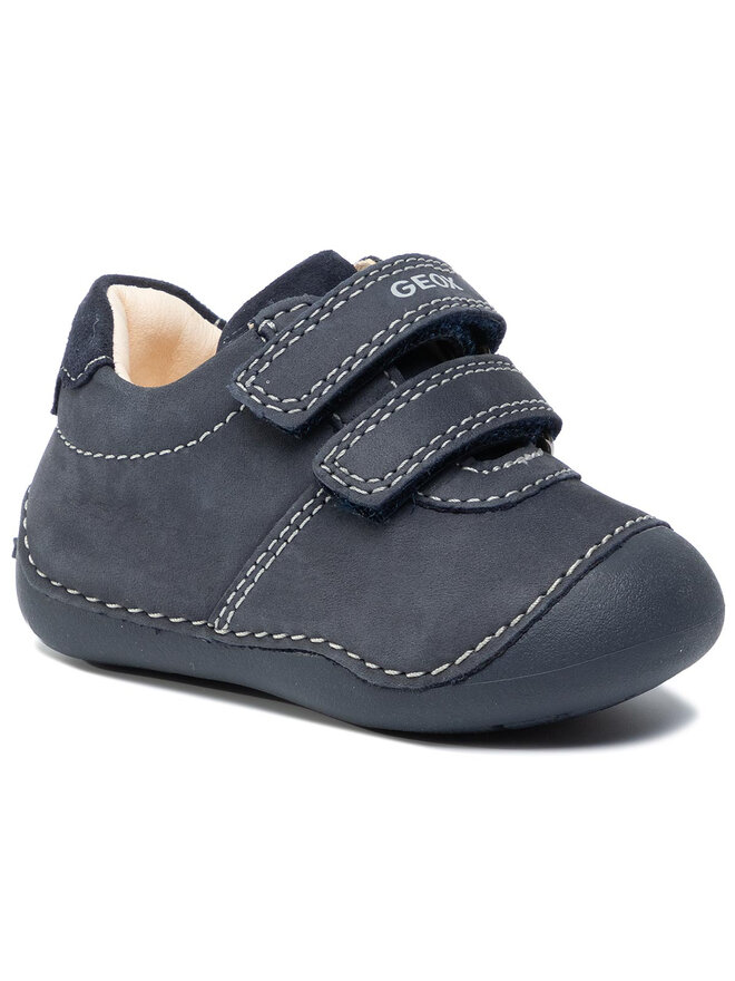 Geox Polobotky Geox B Tutim B. A B9439A 00032 C4064 Tmavomodrá