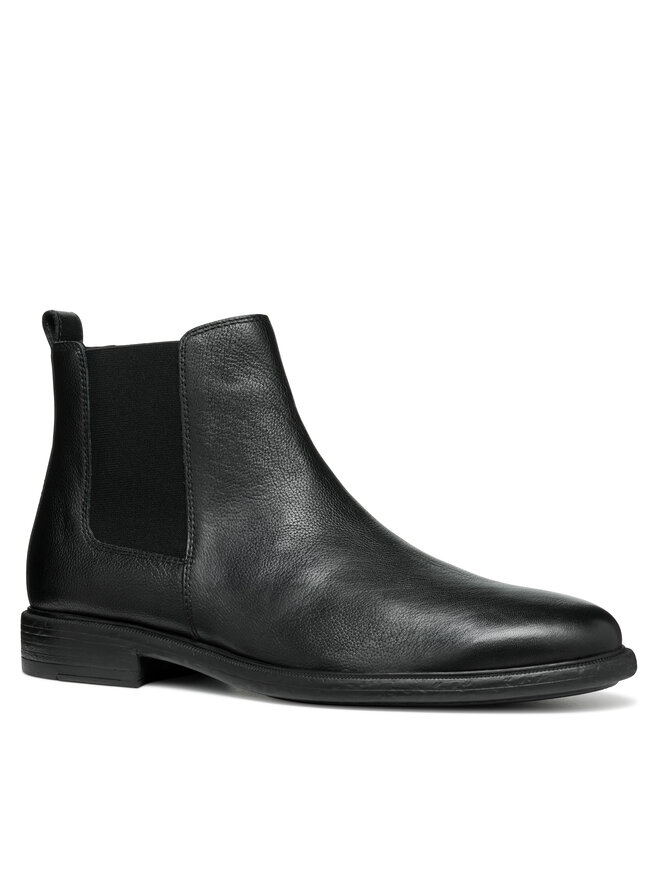 Geox Štibletai Geox U Terence U467HD 00075 C9999 Juoda
