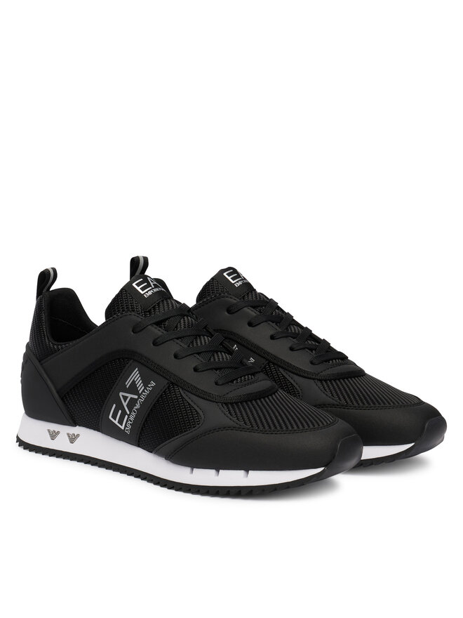 EA7 Emporio Armani Снікерcи EA7 Emporio Armani 7X000337 AF18613 MZ210 Чорний