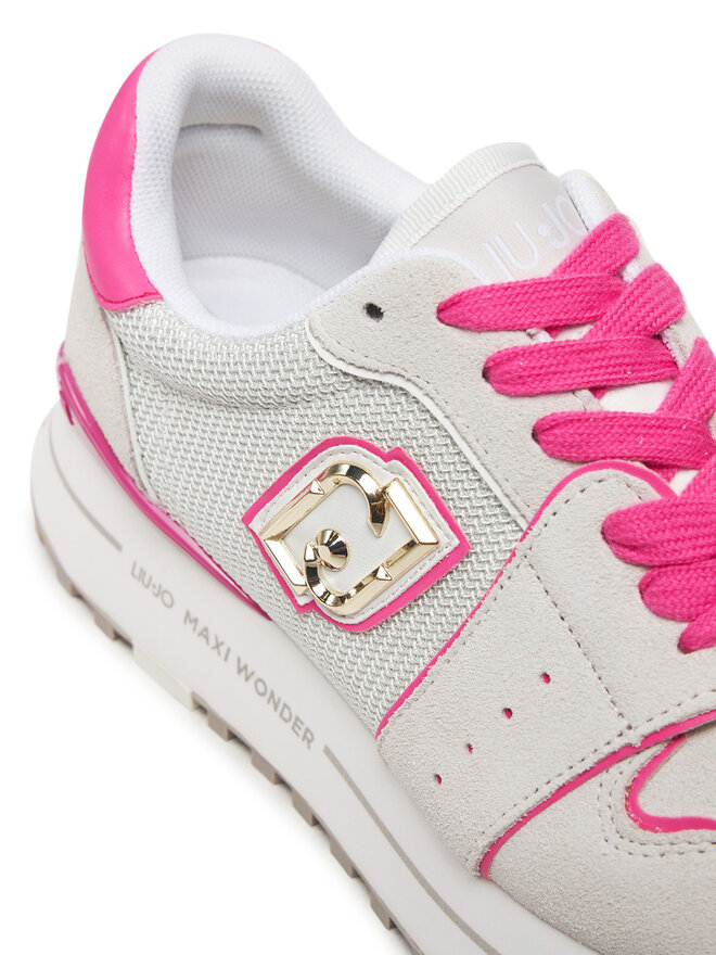 Liu Jo Sneakersy Liu Jo Maxi Wonder BA5029 PX027 Szary