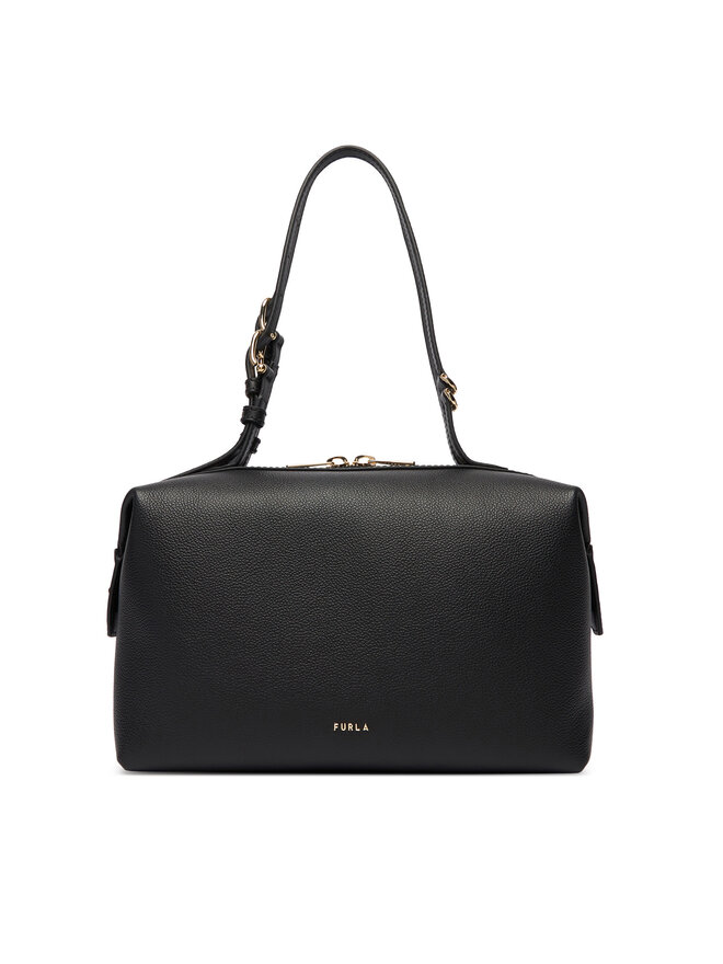 Furla Сумка Furla Double M Boston WB01905 BX3036 KH O6000 Чорний