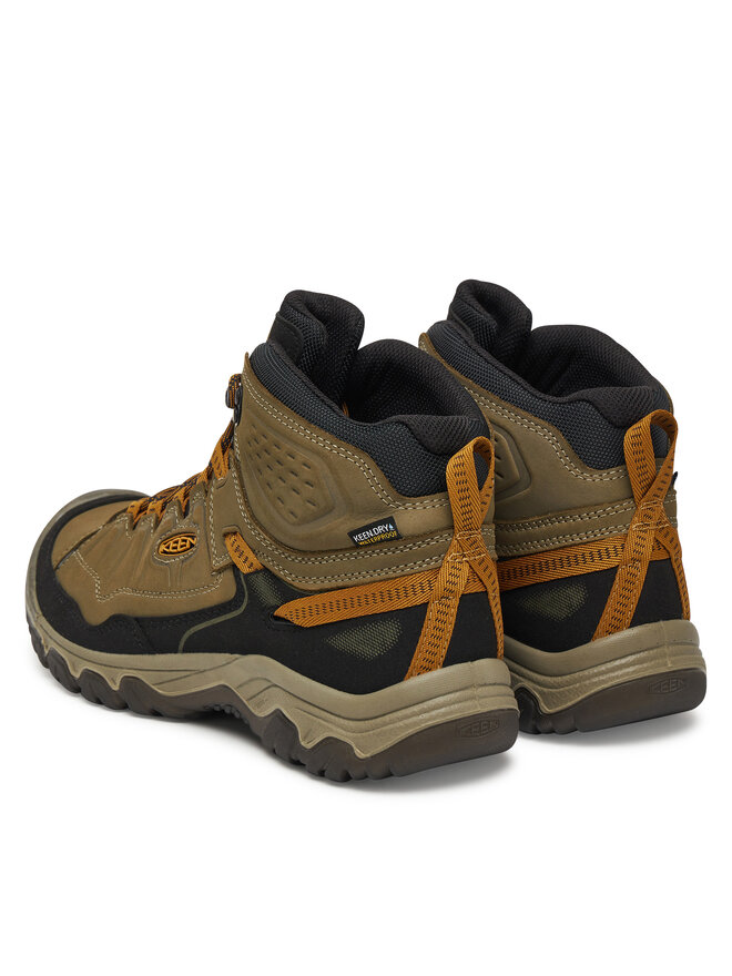 Keen Scarpe da trekking Keen Targhee IV Mid Wp 1030688 Verde