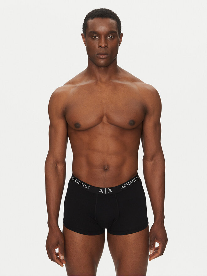 Armani Exchange Armani Exchange Набір з 3 пар боксерів XM000871 AF13682 MC061 Чорний