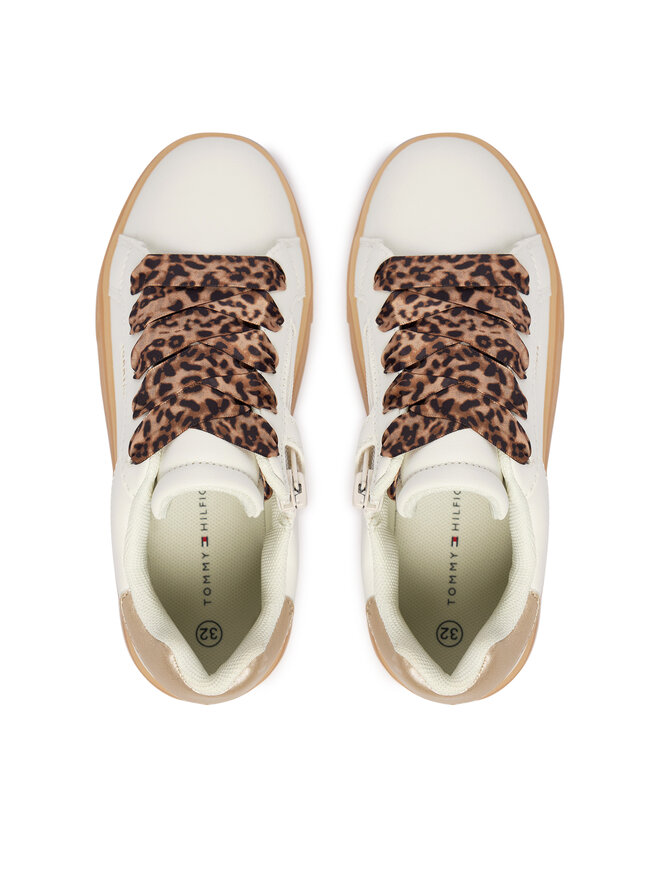 Tommy Hilfiger Sneakers Tommy Hilfiger T1A9-34230-1355X024 S Écru