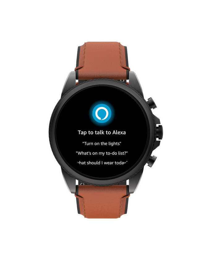 Smartwatch Fossil Gen 6 FTW4062 Noir chaussures