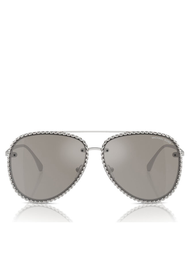 Michael Kors Okulary przeciwsłoneczne Michael Kors Portofino 0MK1147 18936G Srebrny
