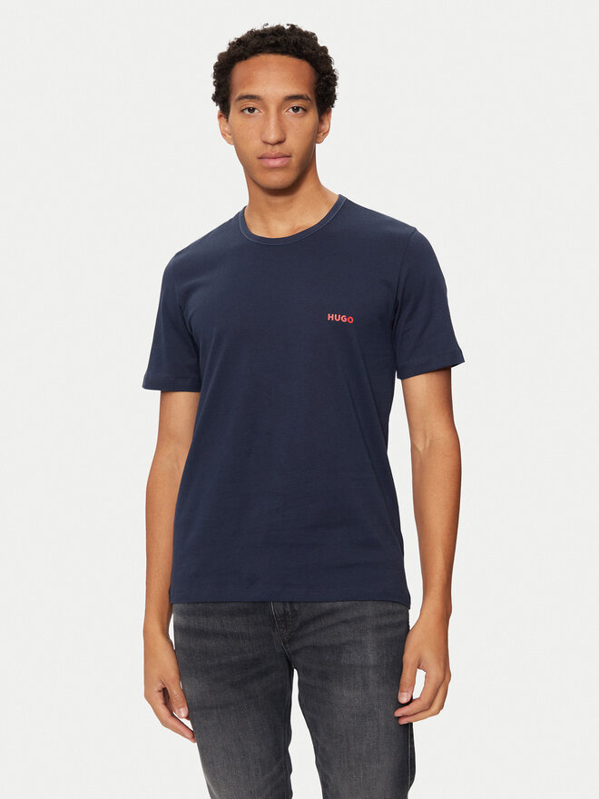HUGO HUGO Pack de 3 camisetas 50480088 De color Regular Fit