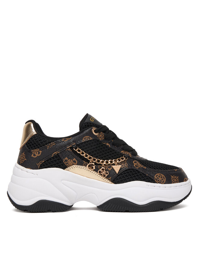 Guess Αθλητικά Guess FLPHAR FAL12 Μαύρο