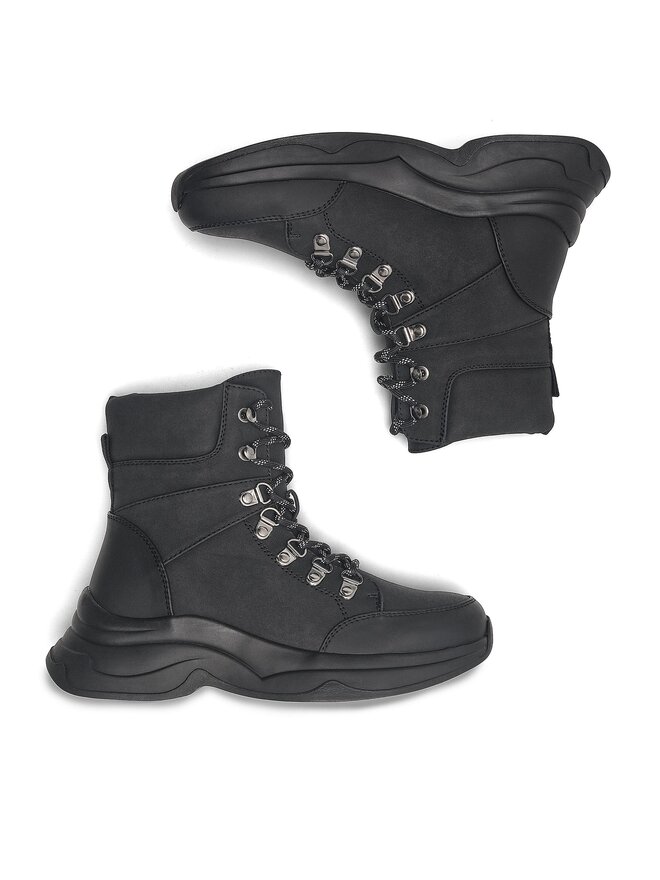DeeZee Μποτάκια DeeZee GAIA WS6029-17 Μαύρο
