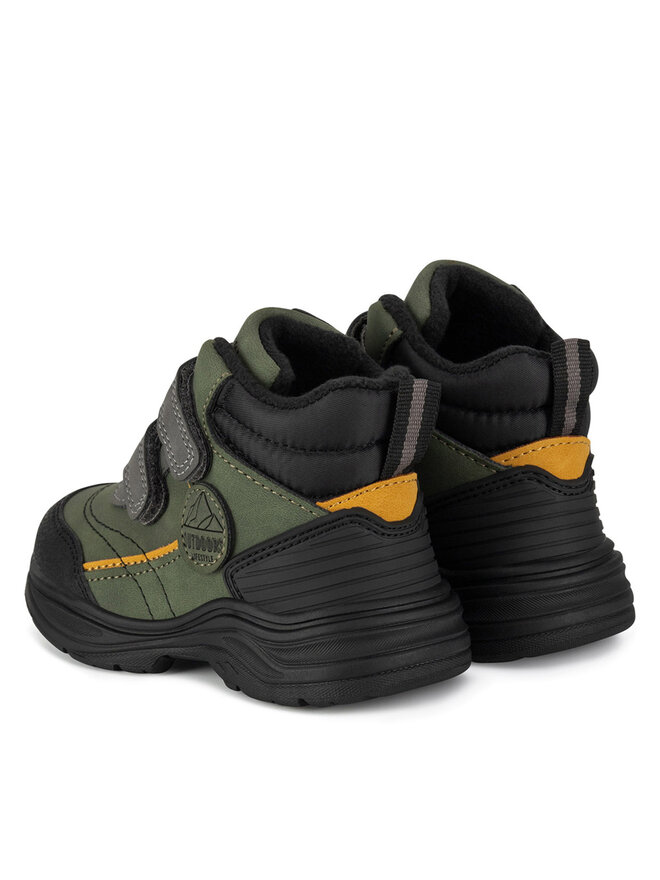 Action Boy Botines planos Action Boy AVO-299-069 Caqui