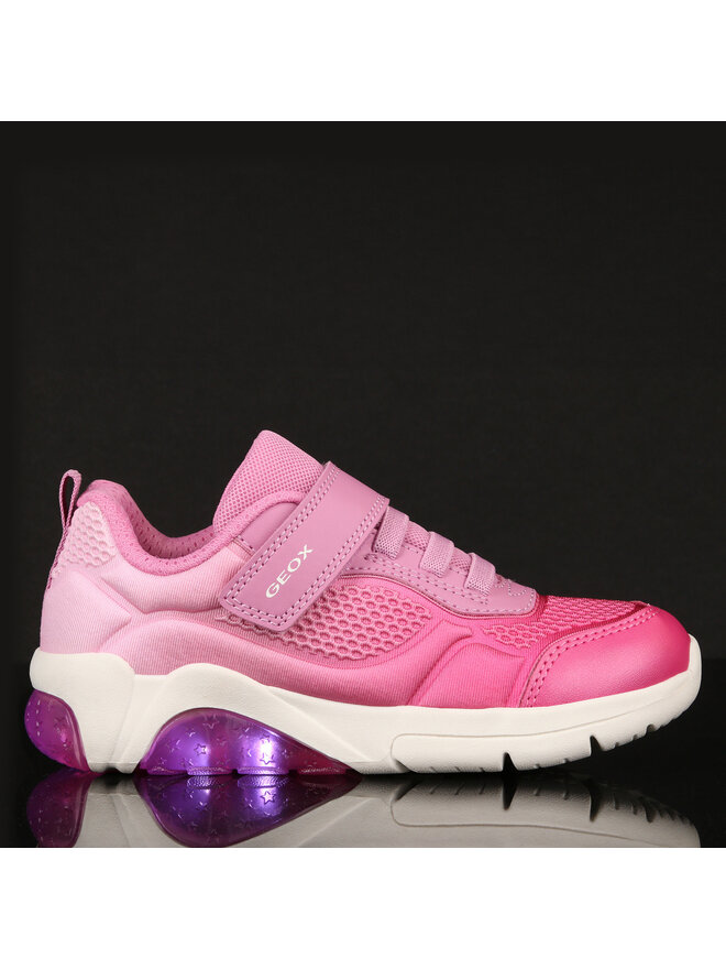 Geox Sneakersy Geox J Fadinlight J46M4C 0EE54 C0799 S Růžová
