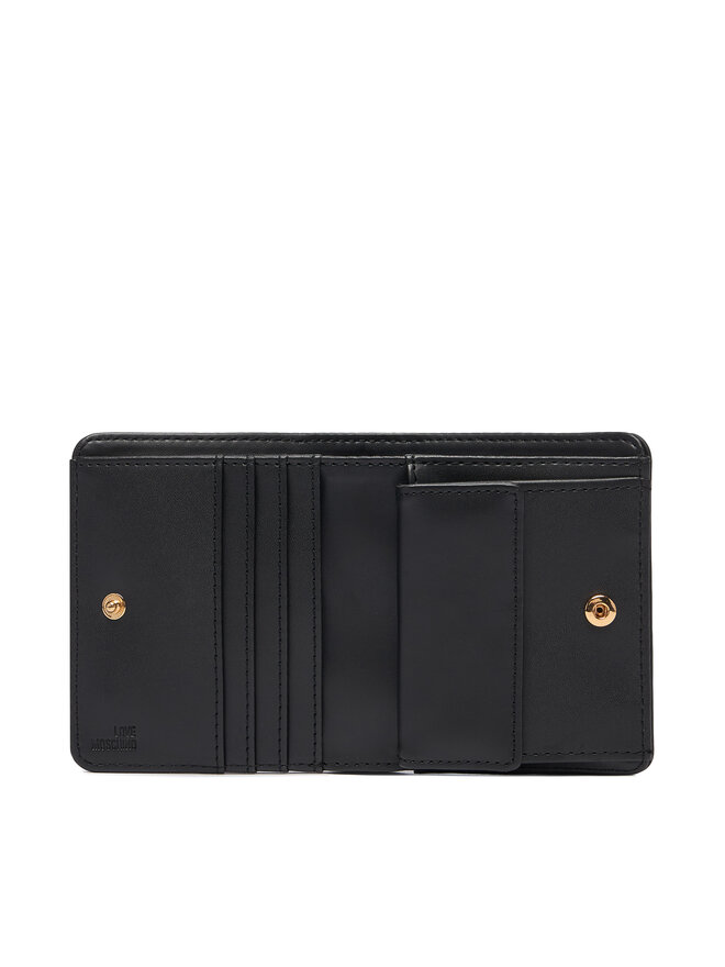 LOVE MOSCHINO Geldbörse LOVE MOSCHINO JC5612PP0PKD0000 Schwarz