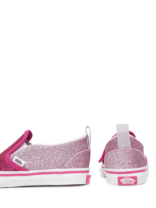 Vans Tenisówki Vans Slip-On V VN000D0SYLZ1 Różowy