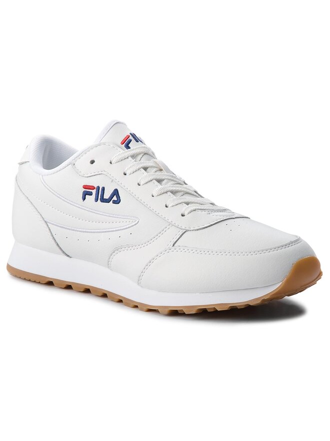 Laisvalaikio batai Fila Orbit Jogger Low 1010264.1FG Balta eavalyne.lt