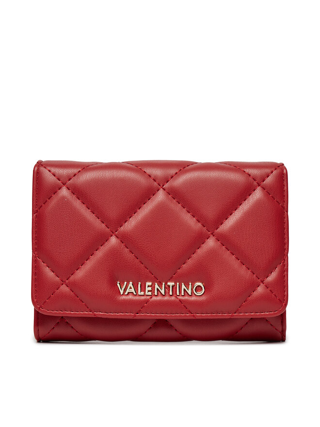 Valentino Portafoglio grande da donna Valentino Ocarina VPS3KK43R Rosso